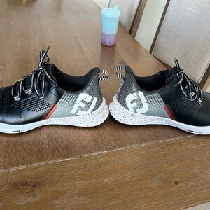 FootJoy Black and White Athletic Shoes